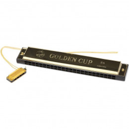 Golden cup JH024A-5 Губная гармоника тремоло, До мажор