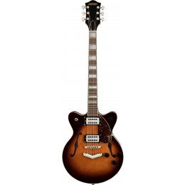 Gretsch G2655 Streamliner Center Jr. DC Forge Glow Maple Электрогитара полуакустическая