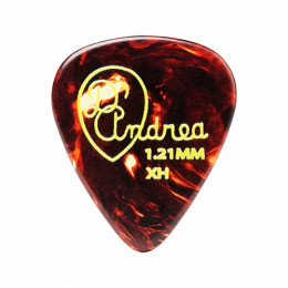 D'Andrea TPG351-121XH Shell Celluloid Медиаторы, толщина 1.21мм, 1 шт