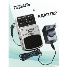 Behringer KIT VD400_АСDОО6 Педаль аналоговой задержки с адаптером питания