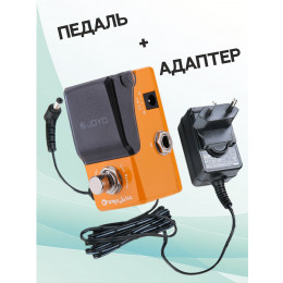 Joyo KIT JF-310_ACDOO6 Педаль дисторшн с адаптером питания