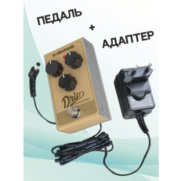 TC Electronic KIT DRIP SPRING REVERB_ACDOO6 Педаль эффектов с адаптером питания