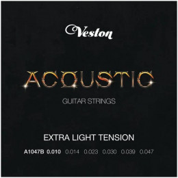 Veston A1047 B Струны для акустической гитары