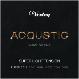 Veston A1152 B Струны для акустической гитары