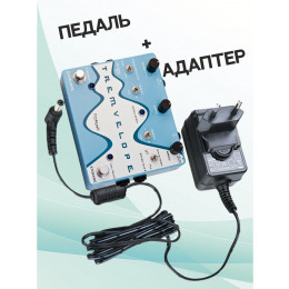 Pigtronix KIT EMT Tremvelope_ACDOO6 Педаль тремоло с адаптером питания