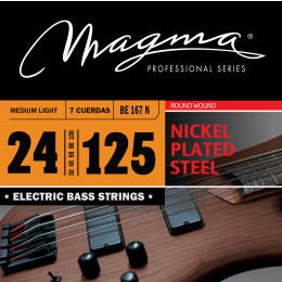 Magma Strings BE167N Струны для 7-струнной бас-гитары 24-125
