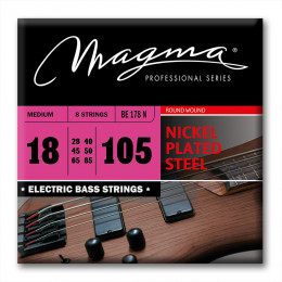 Magma Strings BE178N Струны для 8-струнной бас-гитары 45/18-105/50