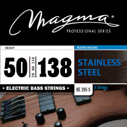 Magma Strings BE205S Струны для 5-струнной бас-гитары Low B 50-138