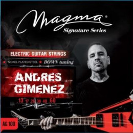 Magma Strings AG100 Струны для электрогитары Andres Gimenez 13-60