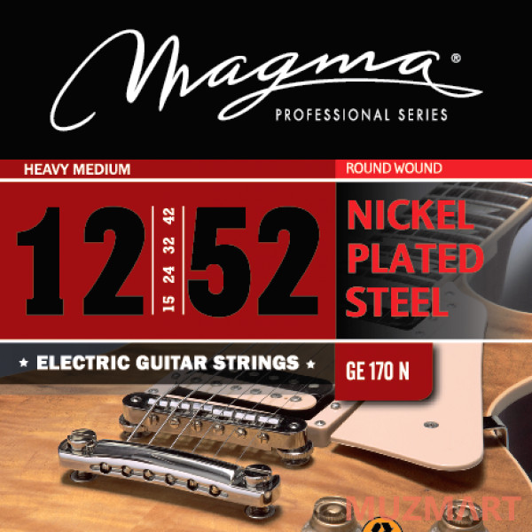 Magma Strings GE170N Струны для электрогитары 12-50