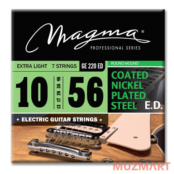 Magma Strings GE220N Струны для 7-струнной электрогитары 10-56
