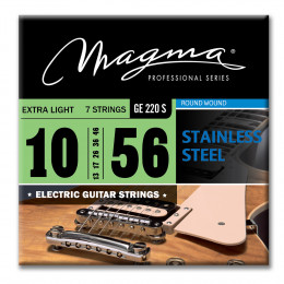Magma Strings GE220S Струны для 7-струнной электрогитары 10-56