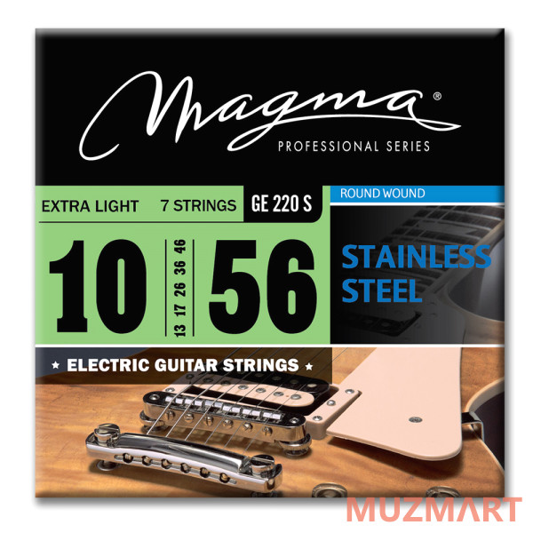 Magma Strings GE220S Струны для 7-струнной электрогитары 10-56