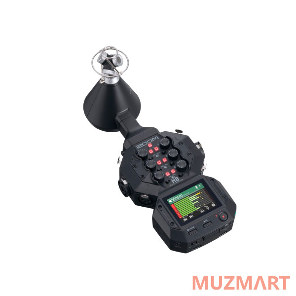 Zoom VRH-8 Модуль амбифонический микрофон для H8