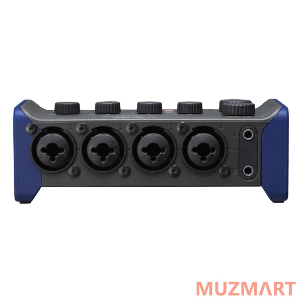 Zoom AMS-44 Аудиоинтерфейс для музыки и стриминга