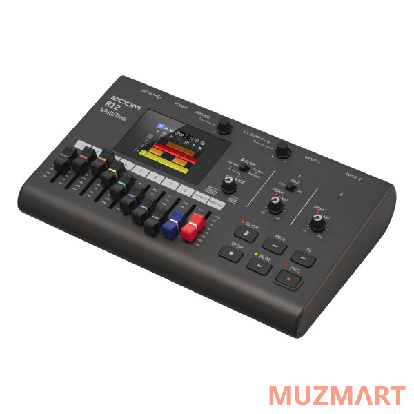 Zoom R12 8-трековый рекордер-портастудия