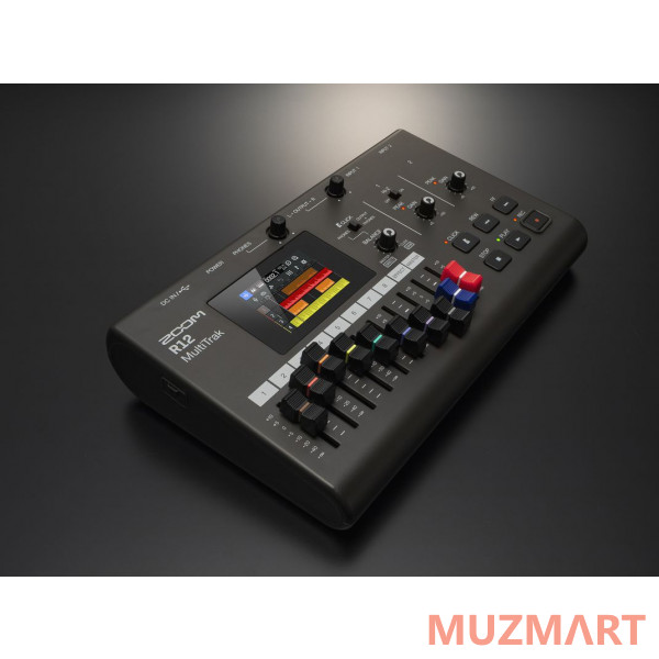 Zoom R12 8-трековый рекордер-портастудия