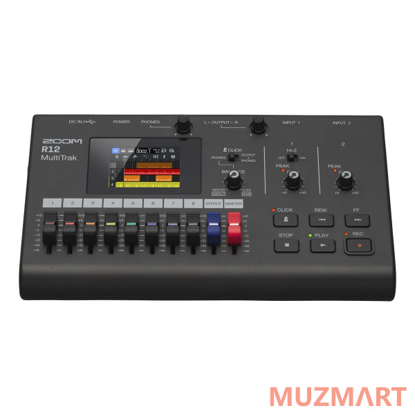 Zoom R12 8-трековый рекордер-портастудия