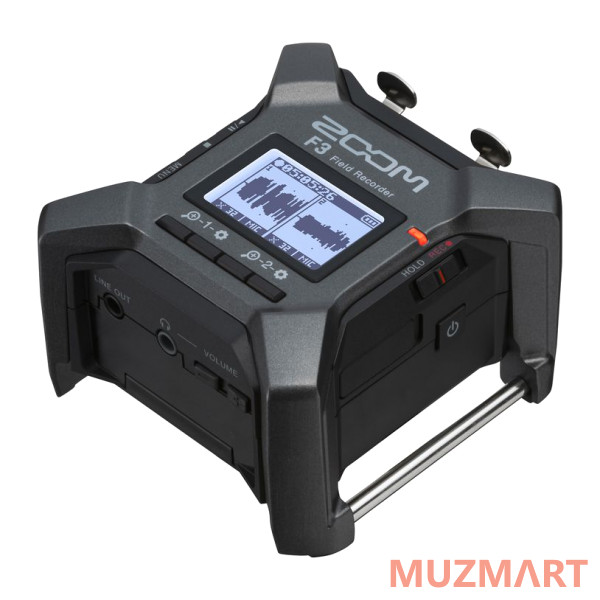 Zoom F3 Полевой рекордер 32-bit Float