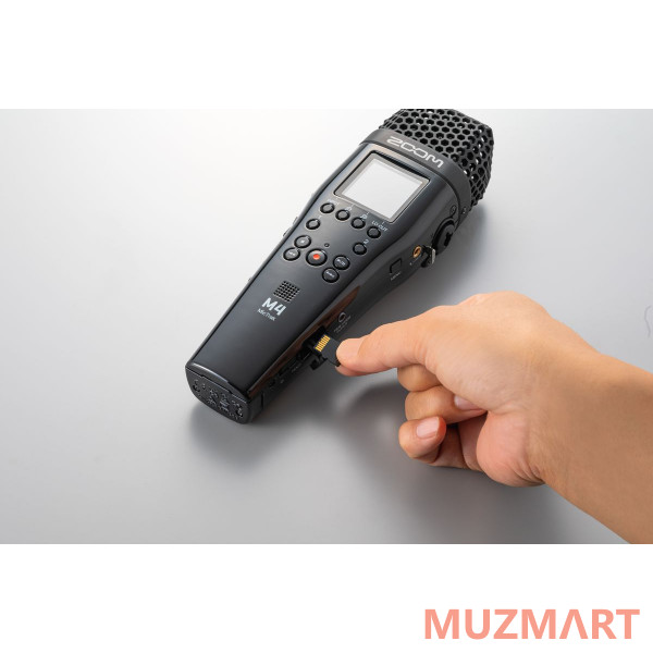 Zoom M4 Ручной аудиорекордер 32 bit Float