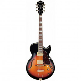 Ibanez AG75G-BS полуакустическая электрогитара