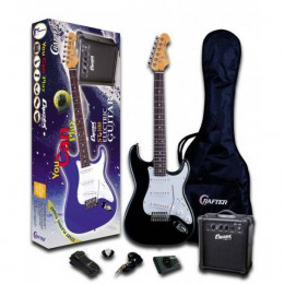 Cruzer ST-100LG PACK/BK Электрогитара