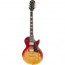 Epiphone Les Paul Modern Figured Magma Orange Fade Электрогитара