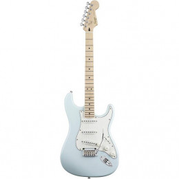 Fender SQUIER DELUXE STRAT MN DAPHNE BLUE(A011739) Электрогитара