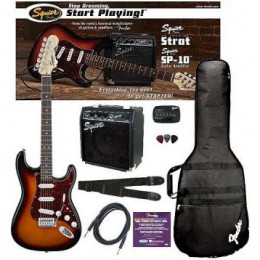 Fender SQUIER SE SPECIAL/SQUIERr® SP-10 AMPLIFIER - SUNBURST (A035458) Электрогитара