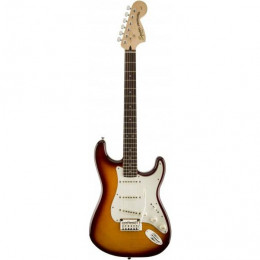 Fender SQUIER STANDARD STRATOCASTER FMT RW AMBER SUNBURST Электрогитара
