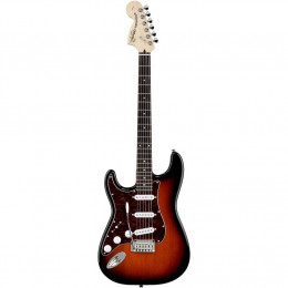 Fender SQUIER STANDARD STRATOCASTER LEFT HAND ANTIQUE BURST Электрогитара