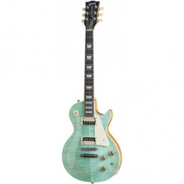 Gibson USA LES PAUL CLASSIC 2015 SEAFOAM GREEN Электрогитара