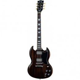Gibson USA SG STANDARD 2015 TRANSLUCENT EBONY Электрогитара