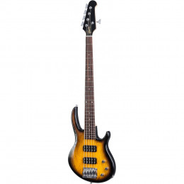 Gibson EB Bass 5 String T 2017 Satin Vintage Sunburst Бас гитара