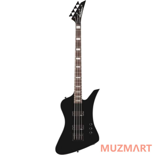 Jackson JS2 Kelly Bird IV Bass Matte Black Бас гитара
