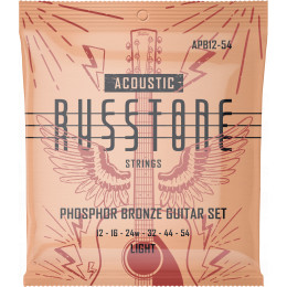 Russtone APB12-54 Струны для акустической гитары