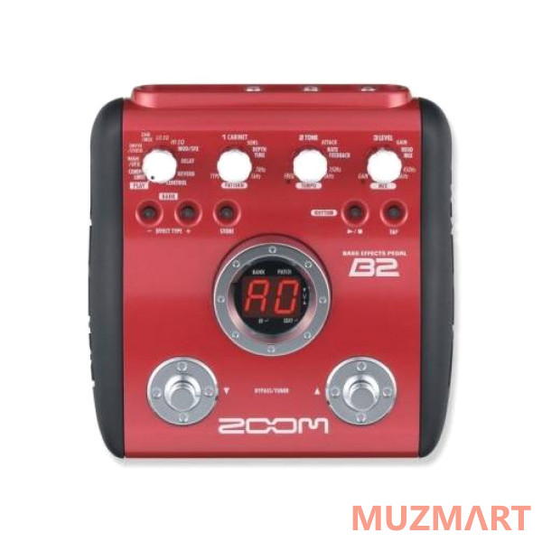 Zoom B2+AD0016 Процессор эффектов