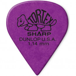 Dunlop 412P114 TORTEX SHARP Набор медиаторов