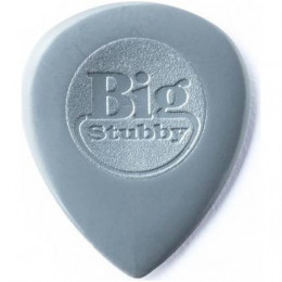 Dunlop NYL BIG STUBBY-6/PLYPK Набор медиаторов 2 мм