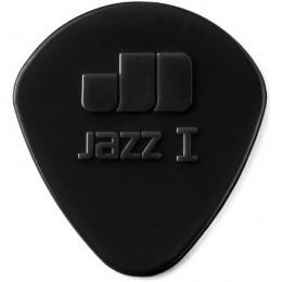 Dunlop NYLON JAZZ-6/PLYPK Медиаторы нейлоновые 1,1 черные