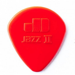 Dunlop NYLON JAZZ-6/PLYPK Медиаторы нейлоновые 1,18 красные