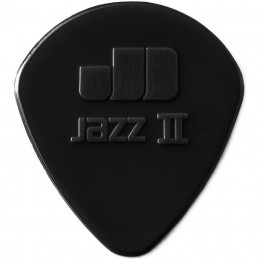 Dunlop NYLON JAZZ-6/PLYPK Медиаторы нейлоновые 1,18 черные
