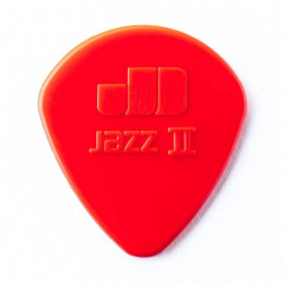 Dunlop NYLON JAZZ-6/PLYPK Медиаторы нейлоновые 1,1 красные