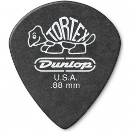 Dunlop TORTEX PB JZ-12/PLYPK Медиаторы черные 0,88 Jz