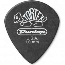 Dunlop TORTEX PB JZ-12/PLYPK Медиаторы черные 1 Jz