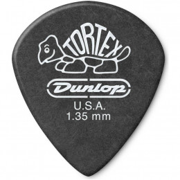 Dunlop TORTEX PB JZ-12/PLYPK Медиаторы черные 1,35 Jz