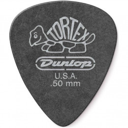Dunlop TORTEX PB STD-12/PLYPK Медиаторы черные 0,5 Std