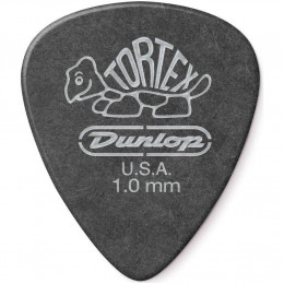 Dunlop TORTEX PB STD-12/PLYPK Медиаторы черные 1 Std