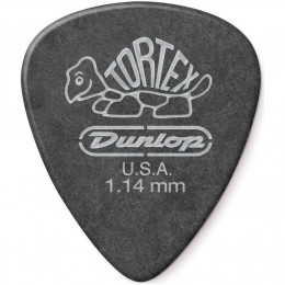 Dunlop TORTX PB STD-12/PLYPK Медиаторы черные 1,14 Std