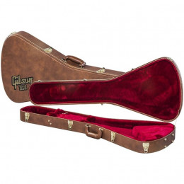 Gibson Hard Shell, Case, FLYING V Historic Brown Кейс для электрогитары